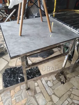 Marble Table Square