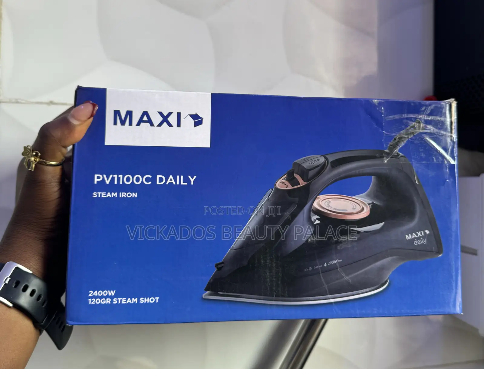 Maxi Steaming Iron 2400w