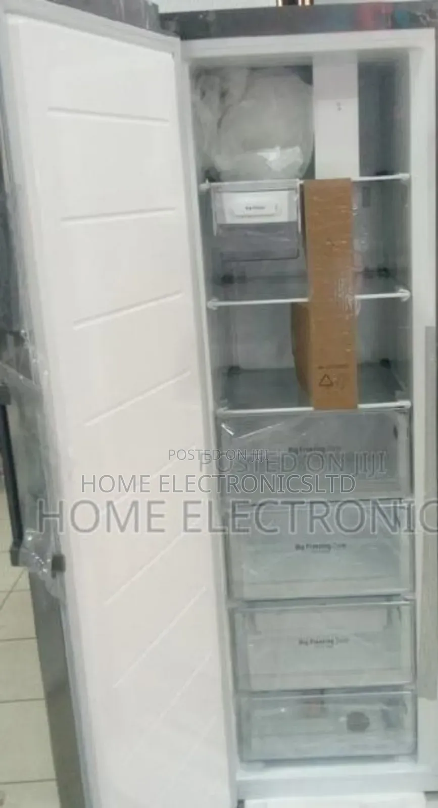 LG Standing Freezer 355 Liters