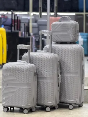 Unbreakable Rubber Luggage Set Of 4