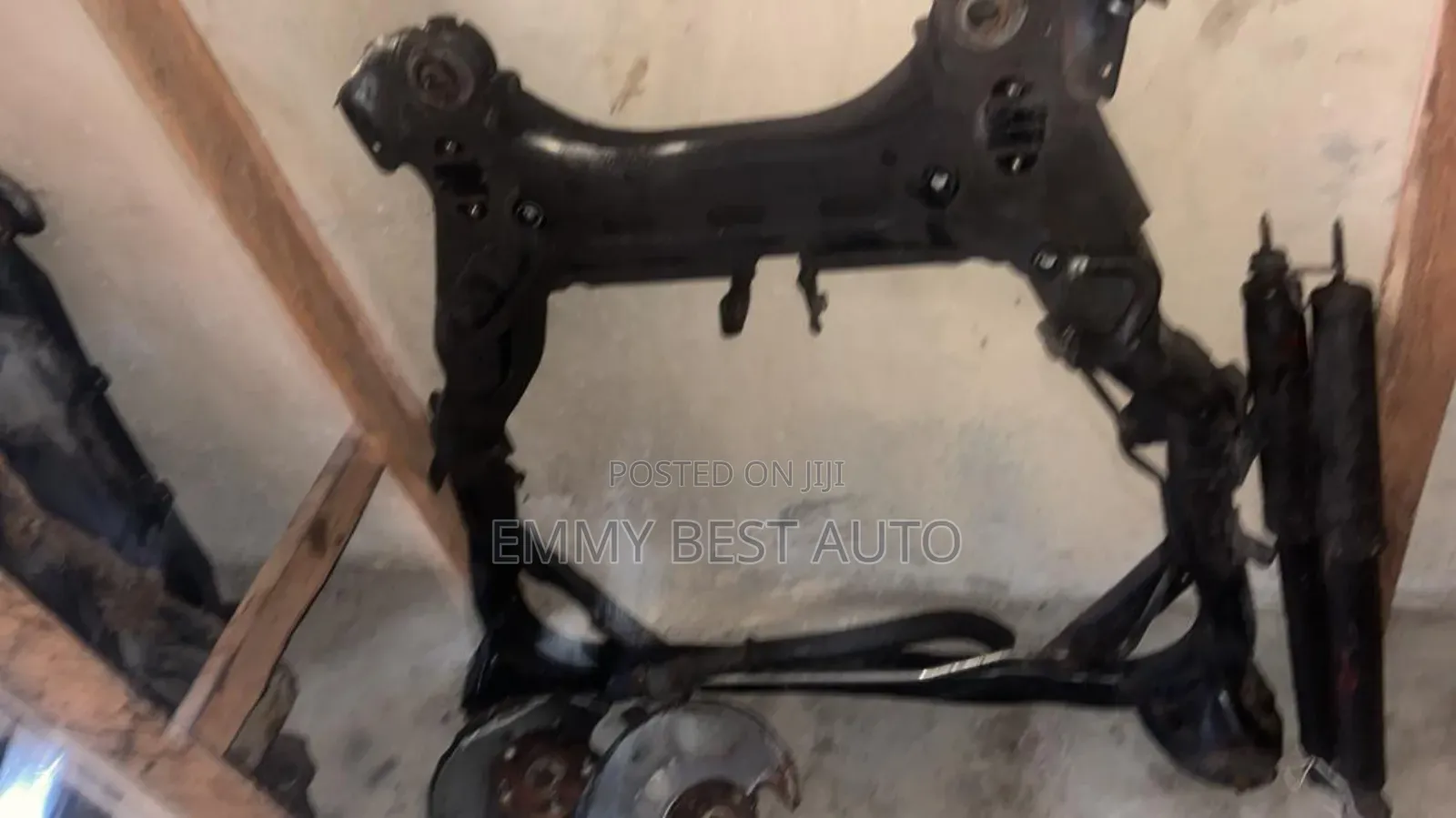Mazda 6 Front Beam