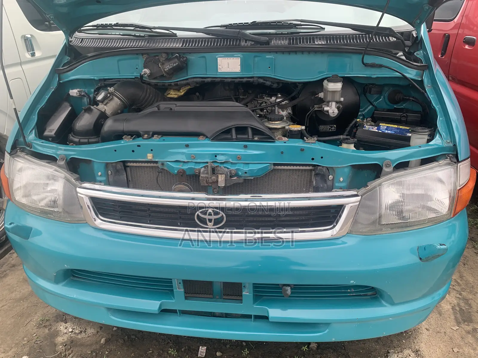 Toyota Grand HiAce 2002 Green