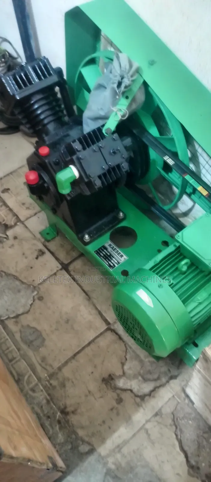 5.5hp High Pressure Compressor