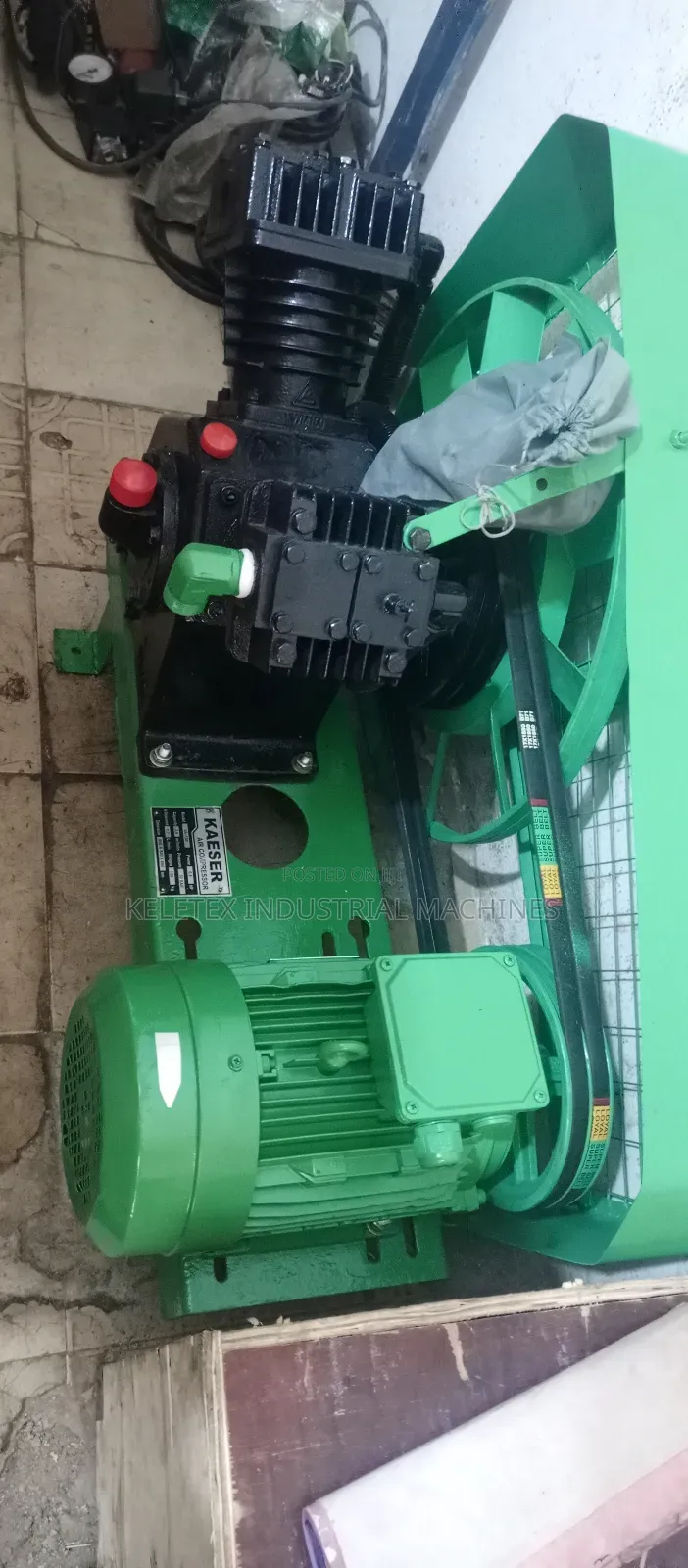 5.5hp High Pressure Compressor