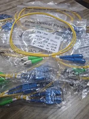 Fiber Patch Cable Fc/Apc-Sc/Upc 1m Duplex Sm