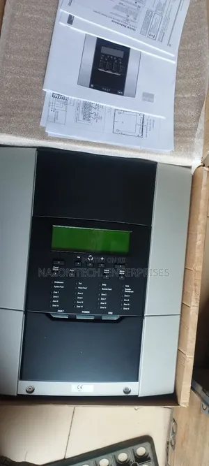 Nano Panel -based Fire Detection And Alarm System