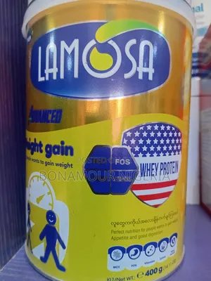 Lamosa Advanced Weight Gain 400g