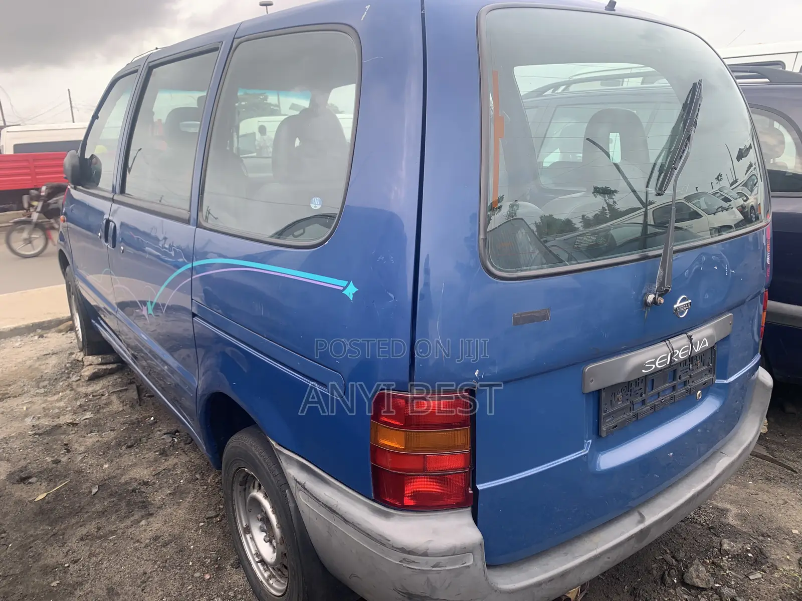 Nissan Serena 1993 Blue