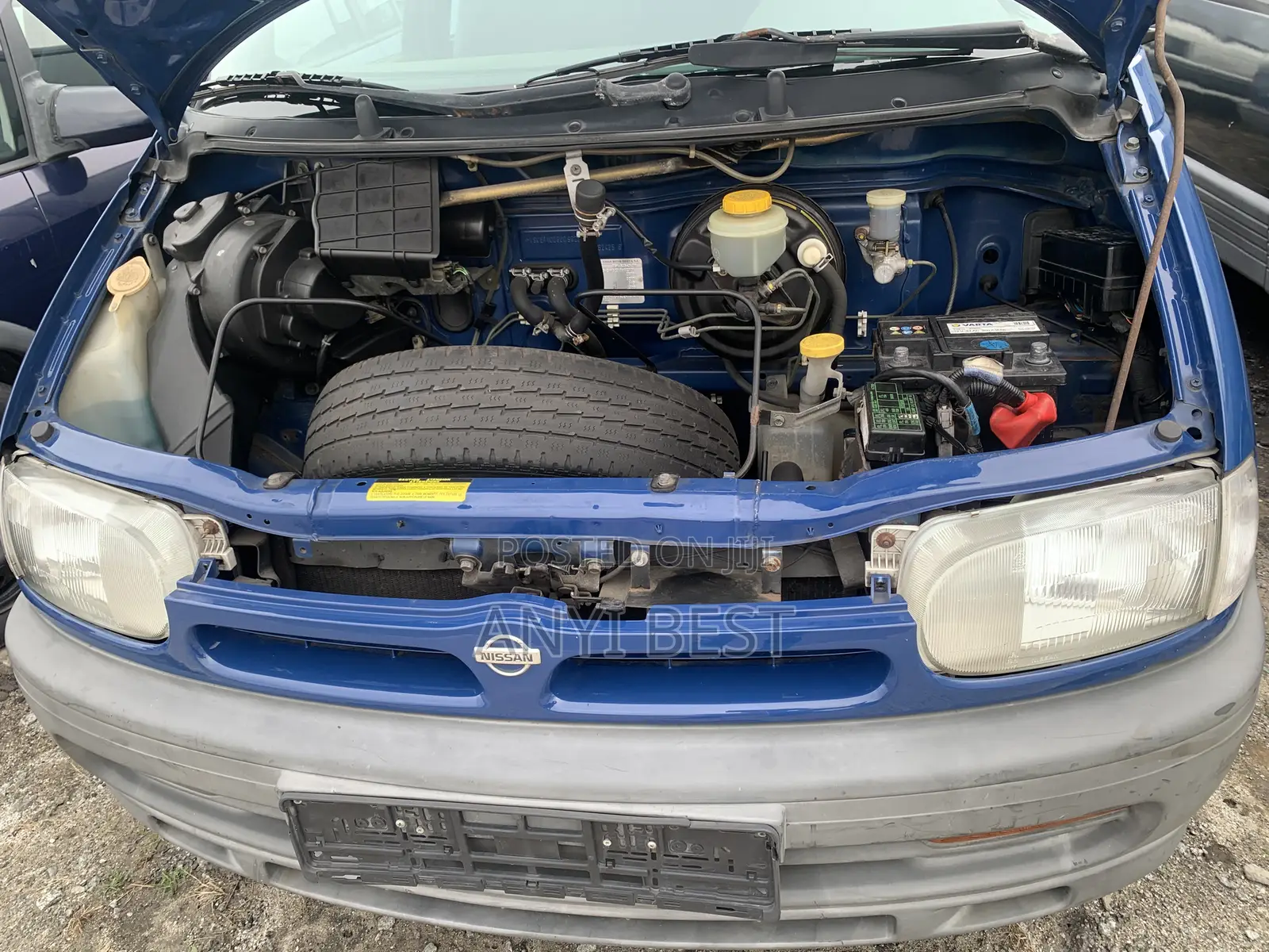 Nissan Serena 1993 Blue