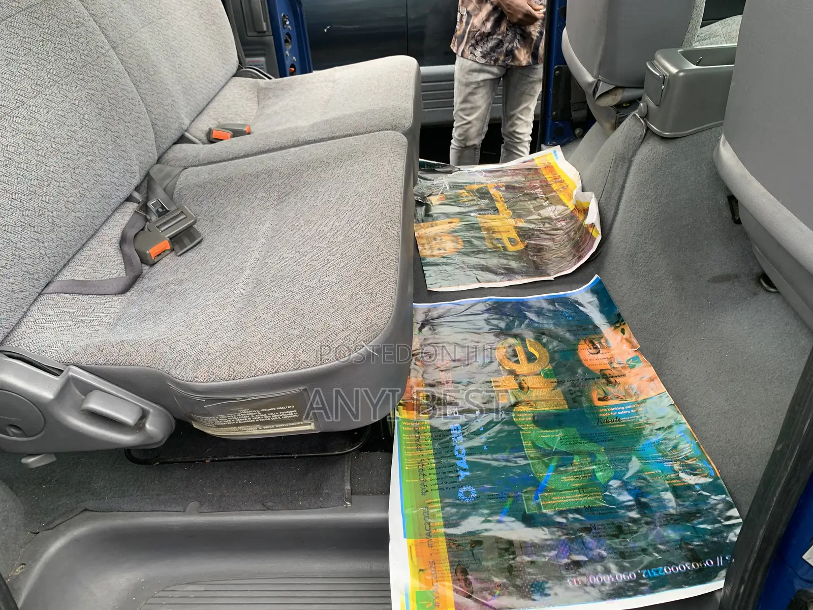 Nissan Serena 1993 Blue