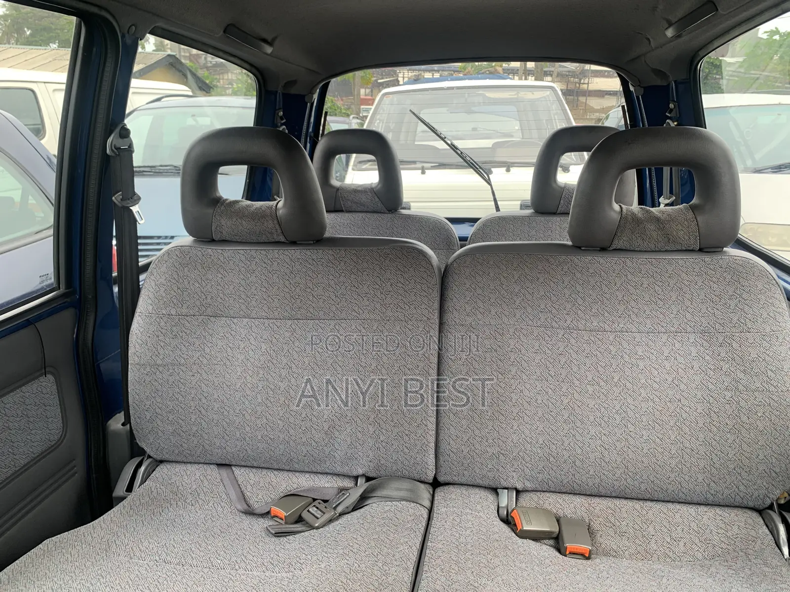 Nissan Serena 1993 Blue