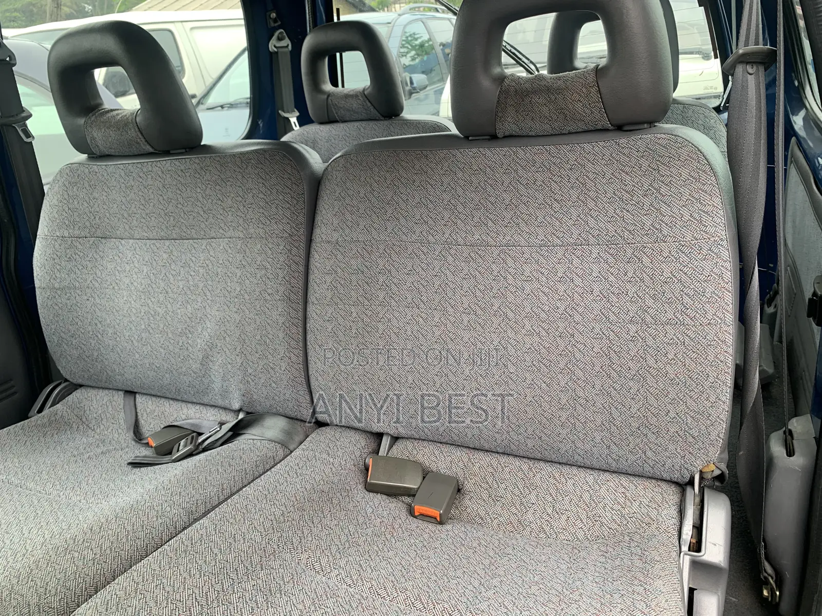 Nissan Serena 1993 Blue