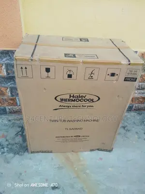 Haier Thermocool 8kg Semi‐Auto Washer