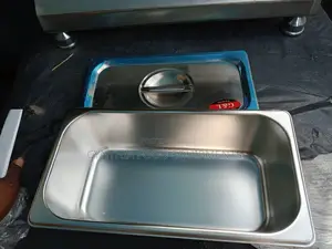Food Warmer Plate 1/3 Deep