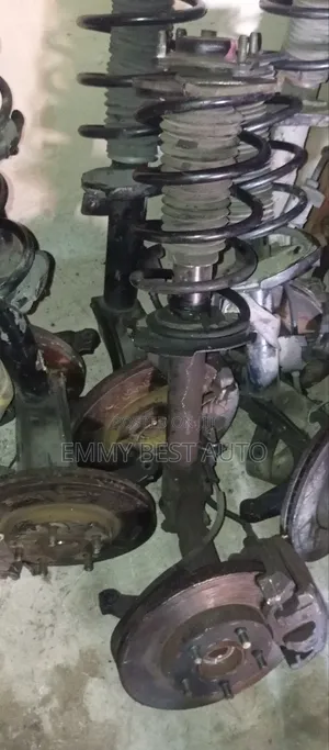 Ford Escape Complete Hub and Shock