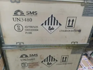 7.6kwh 24v Sms Lithium Battery