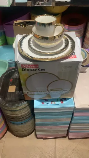16pcs Dinner Breakable Set