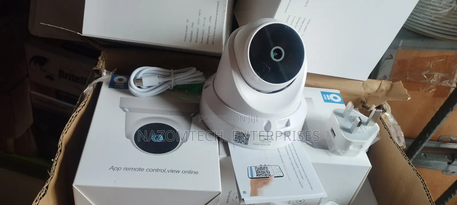 V380 Dome Wifi Smart Camera