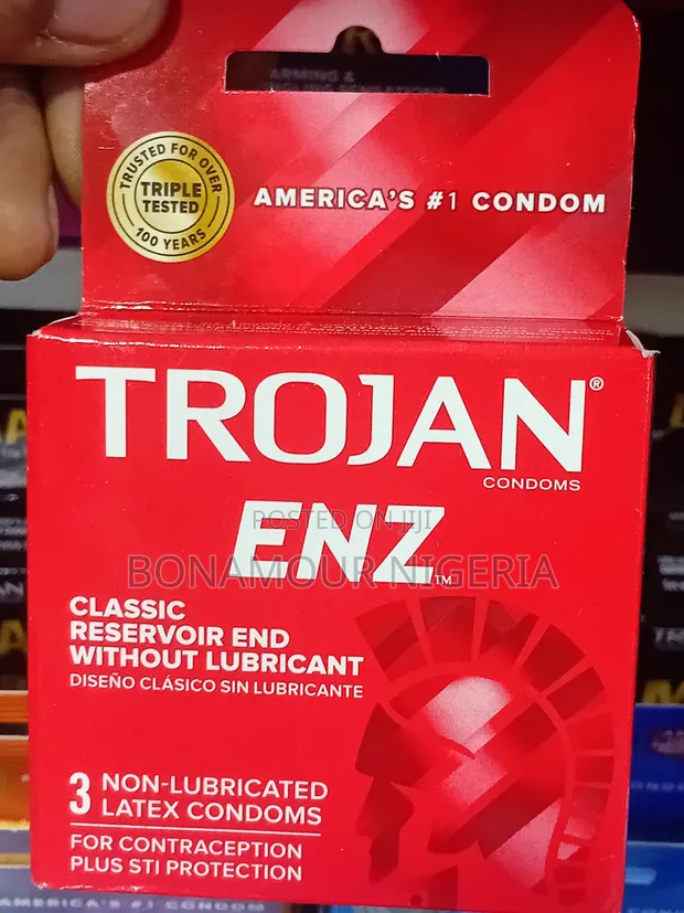 trojan enz non lubricated condoms SKYN® Original Non-Latex Lubricated condoms provide a Natural experience main image 0