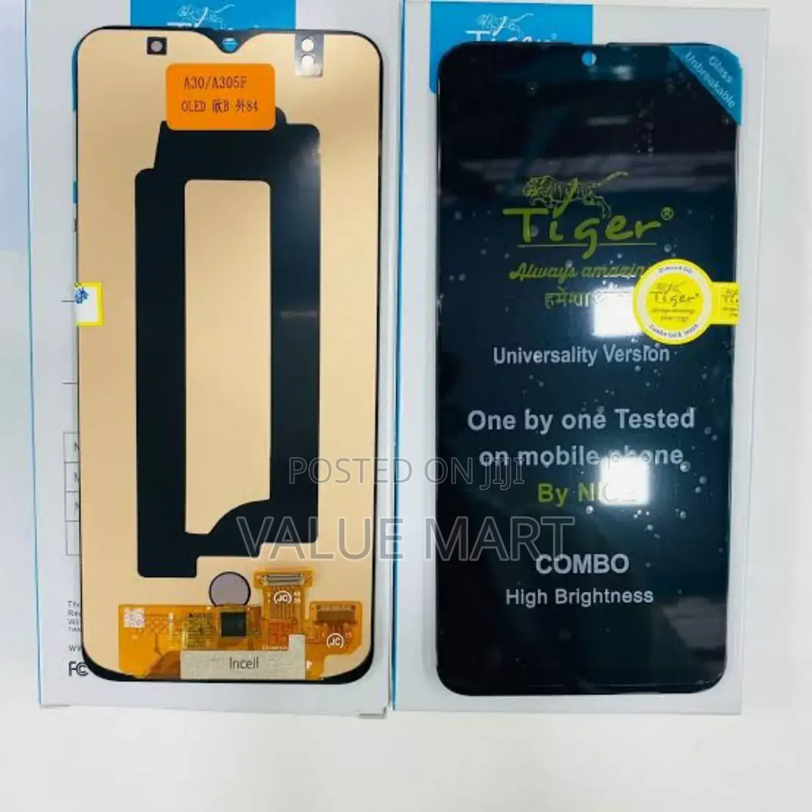 Samsung A50 Screen