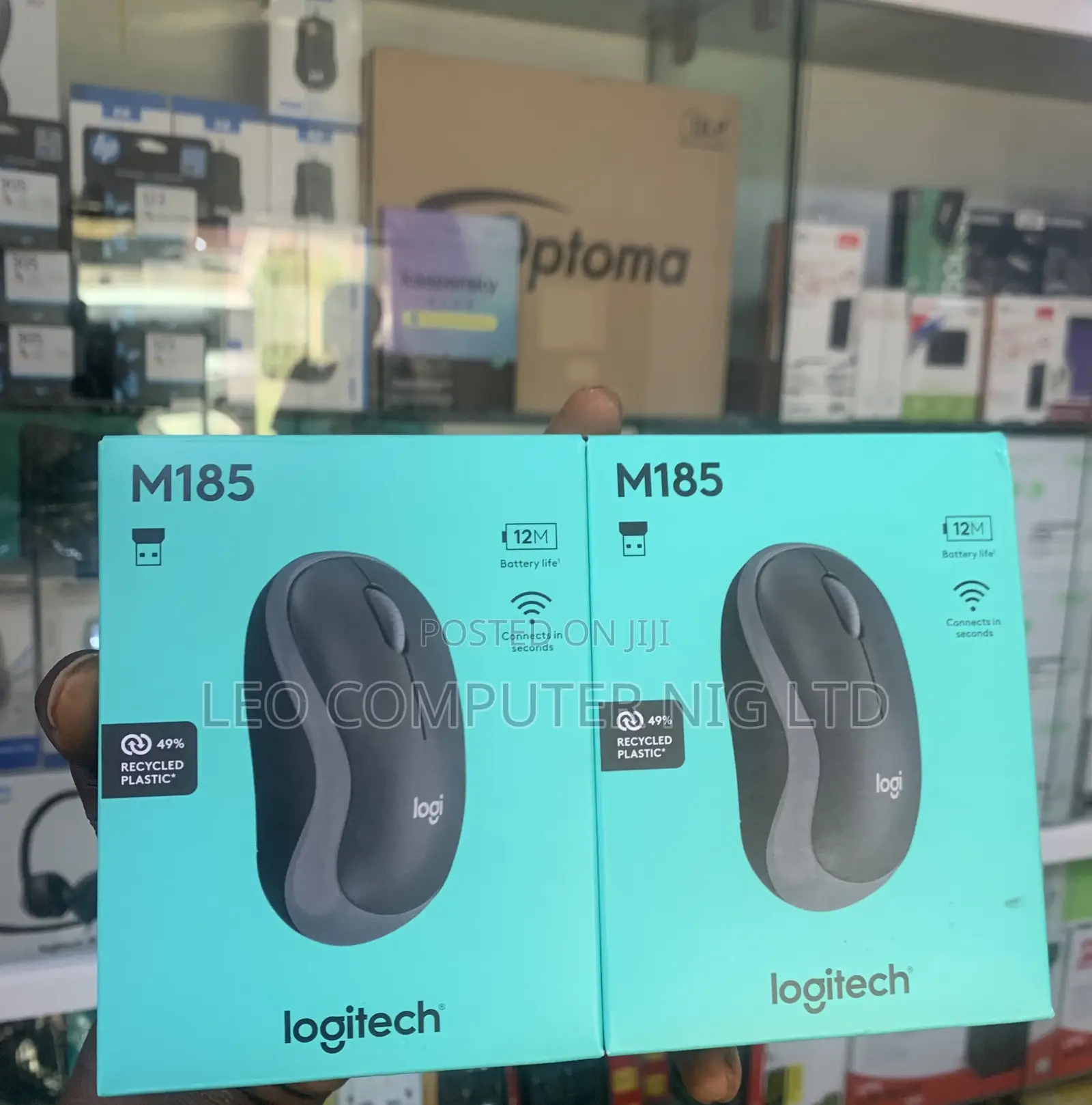 Logitech Wireless Mouse M185