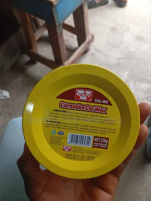 Car Wax Polishing Cream