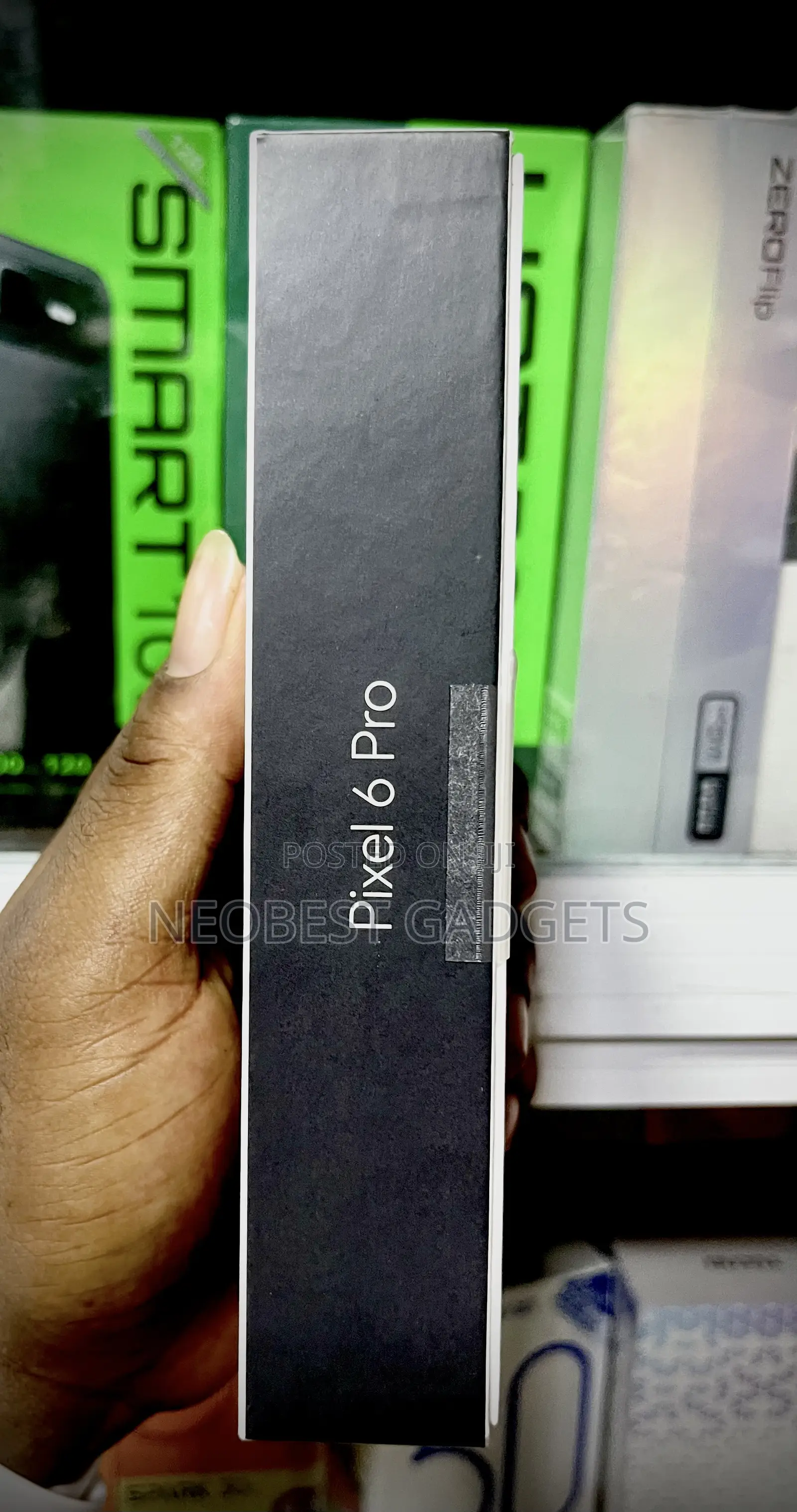 New Google Pixel 6 Pro 128 GB Black