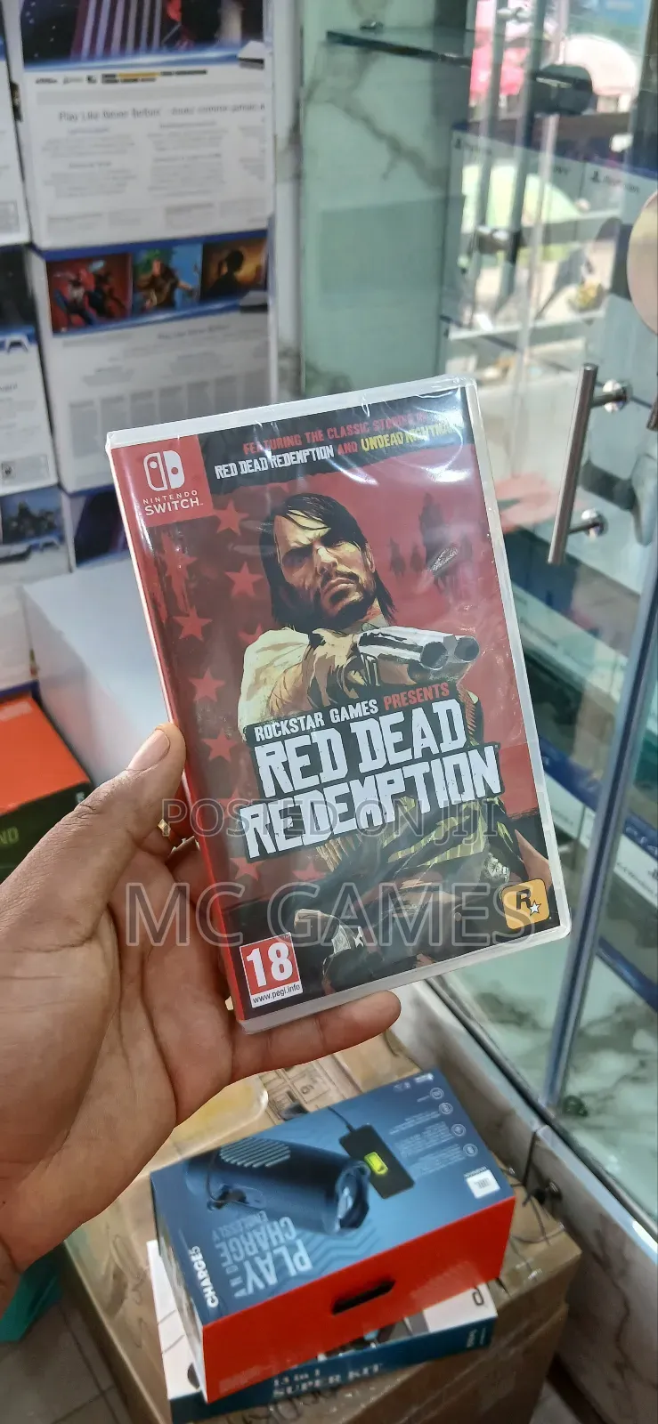 Nintendo Red Dead Redemption