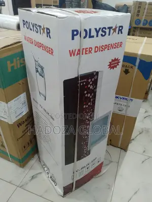 Double Door Polystar Water Dispenser With Fridge Pv-r6jx-5rf