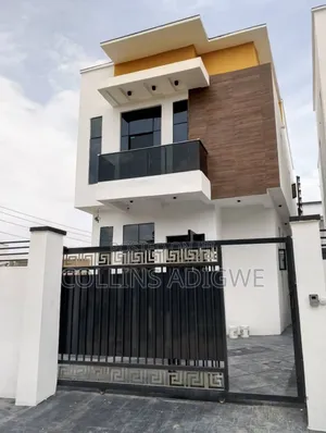 4bdrm Duplex in Lbs Gated, Olokonla for sale