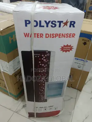 Water Dispenser With Cooling Cabinet - Polystar Pv-r6jx-5rf