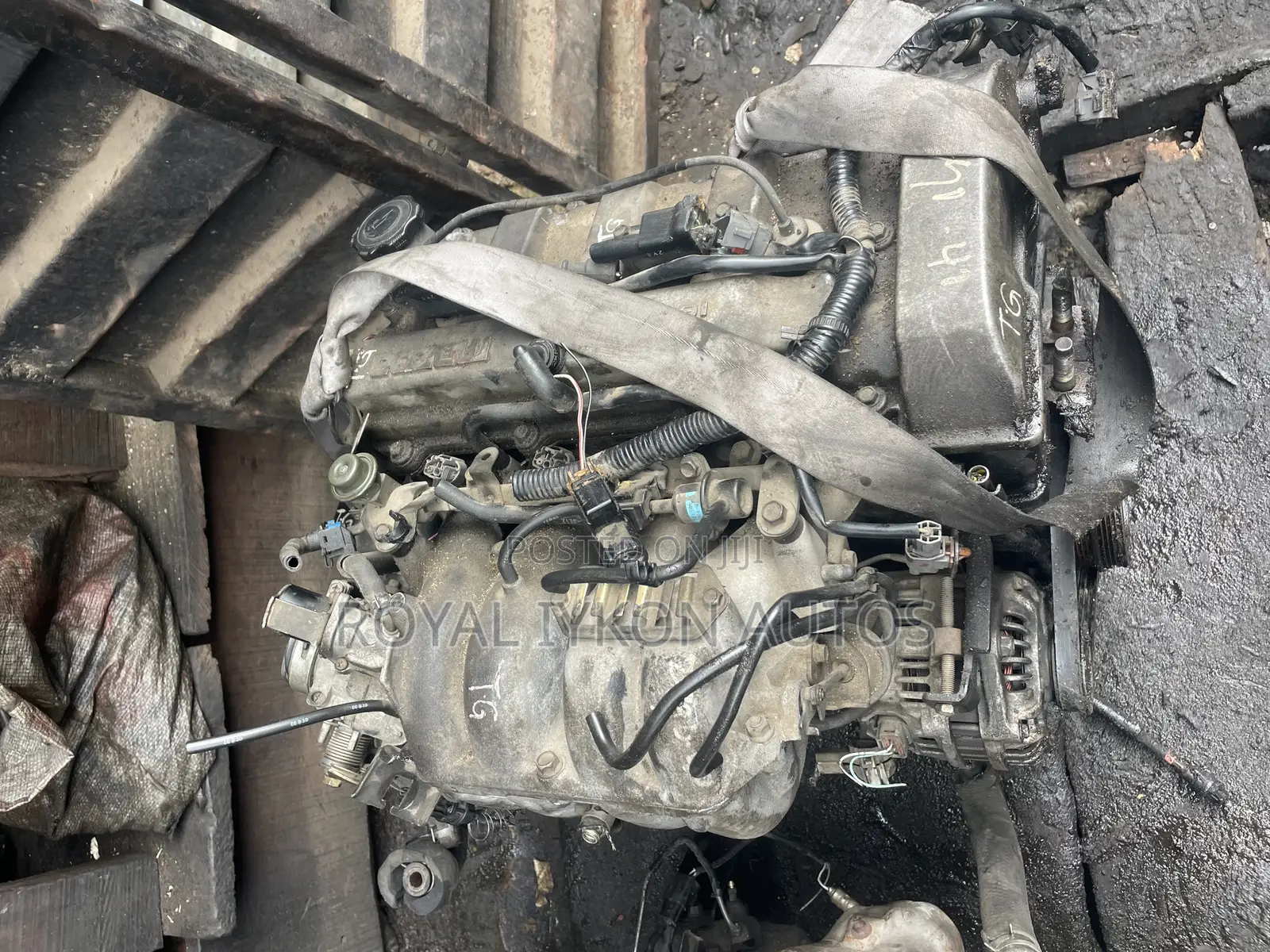 Complete Engine Mazda Premacy