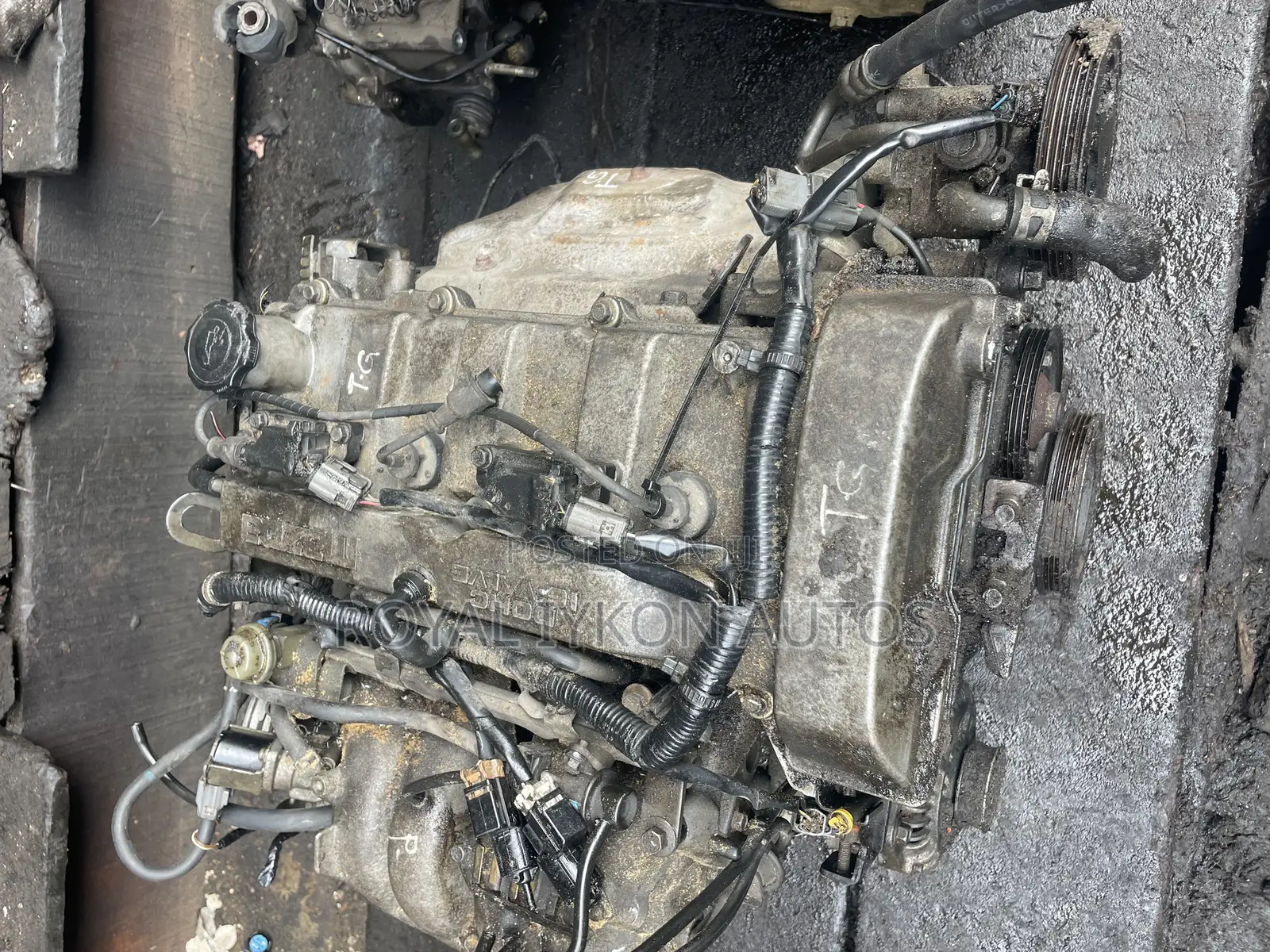 Complete Engine Mazda Premacy