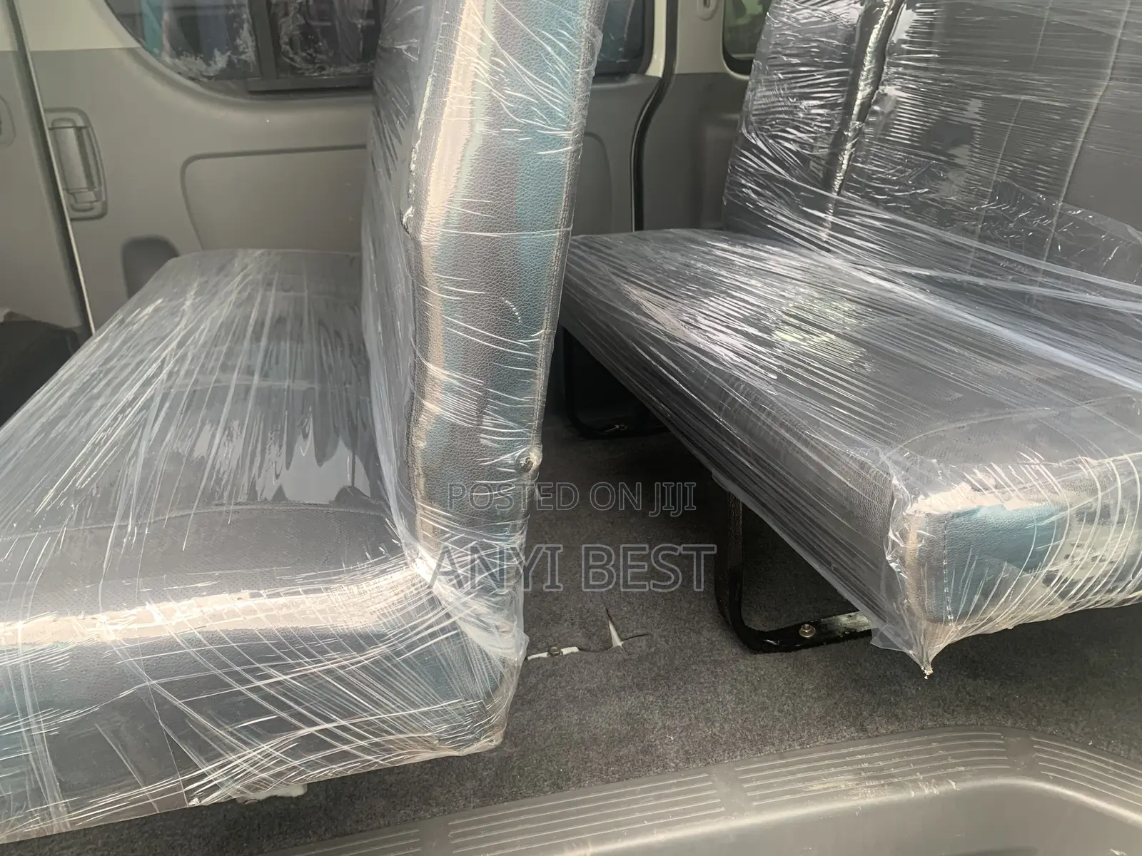 Toyota HiAce 2008 White