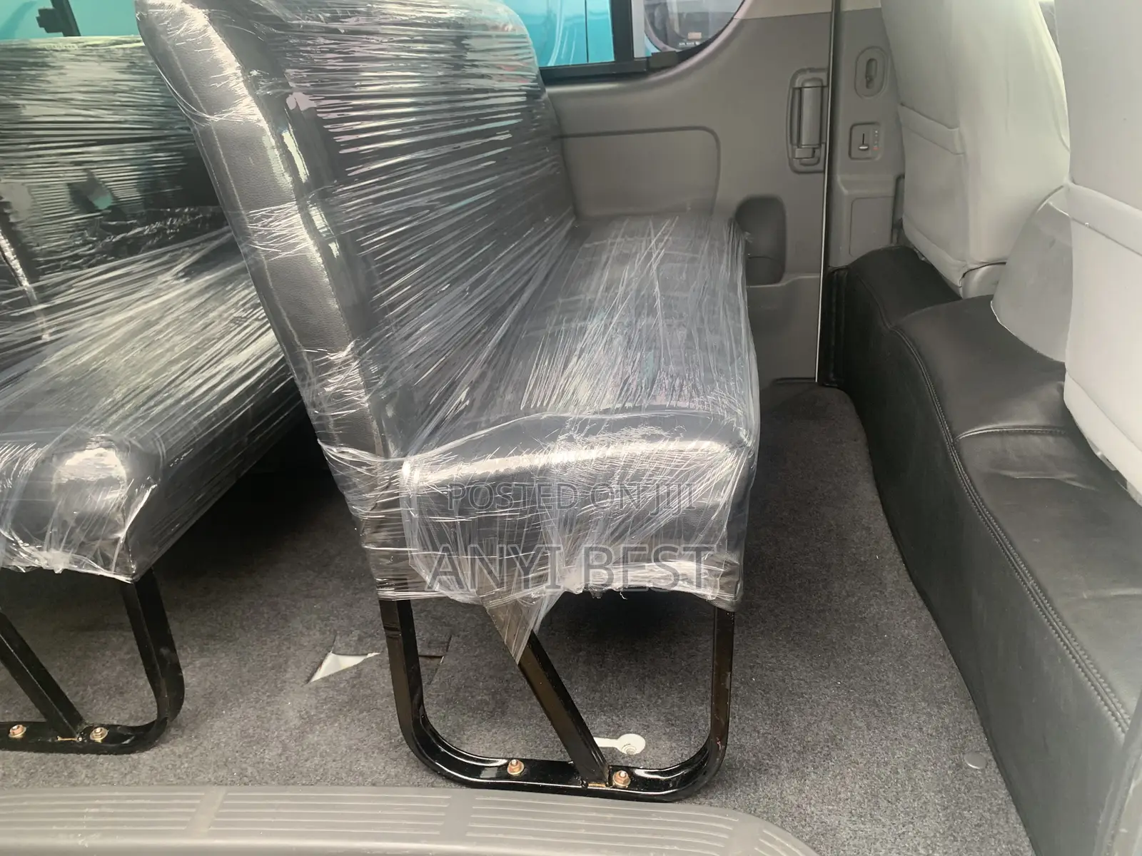 Toyota HiAce 2008 White