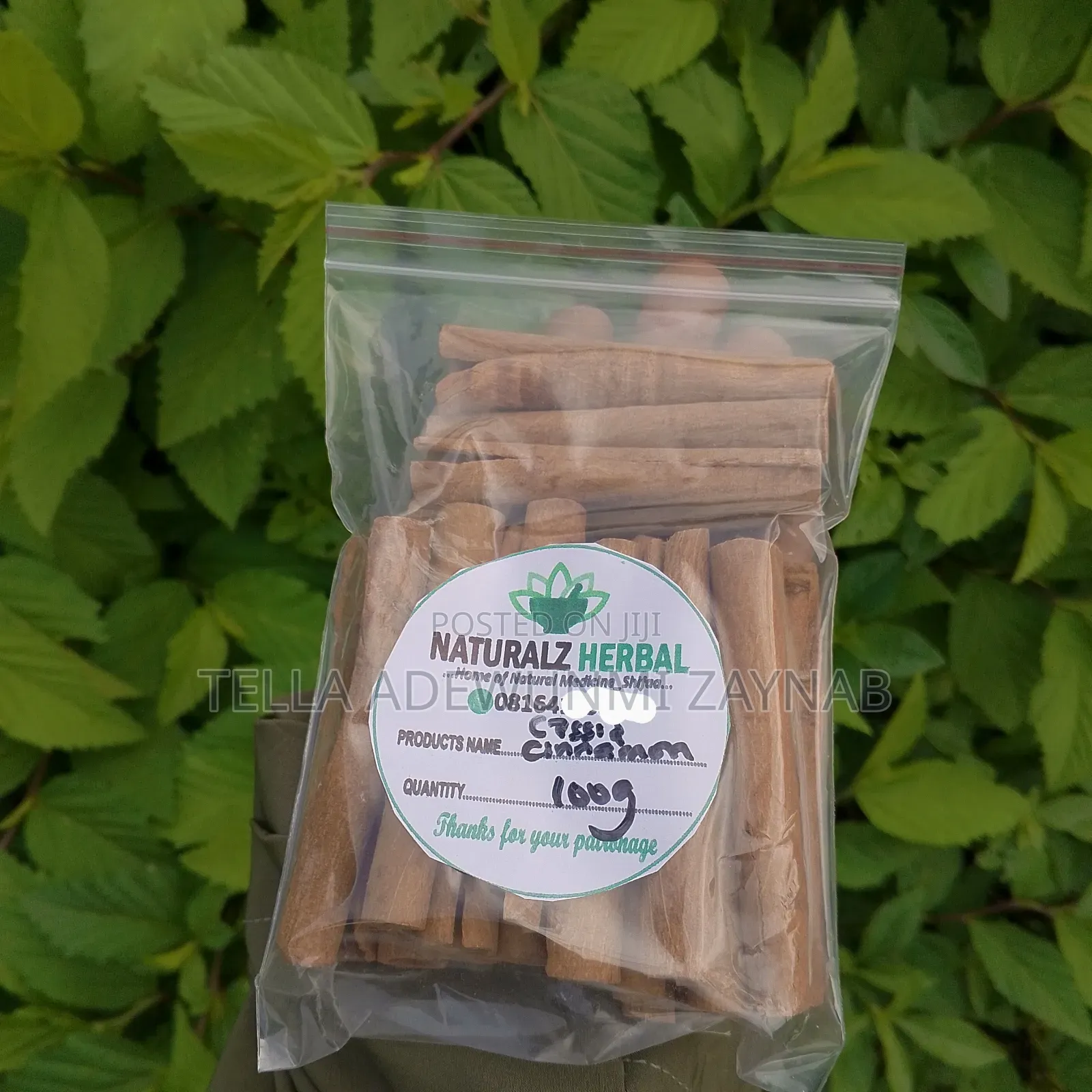 Cassia Cinnamon Stick - 100g