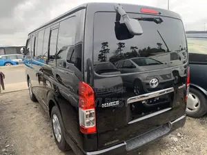 Toyota HiAce 2012 Black