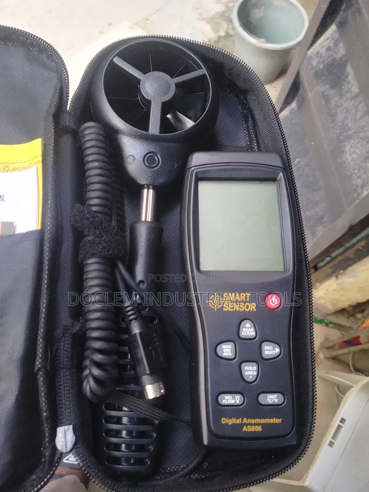 Digital Anemometer