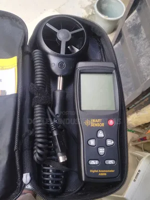 Digital Anemometer