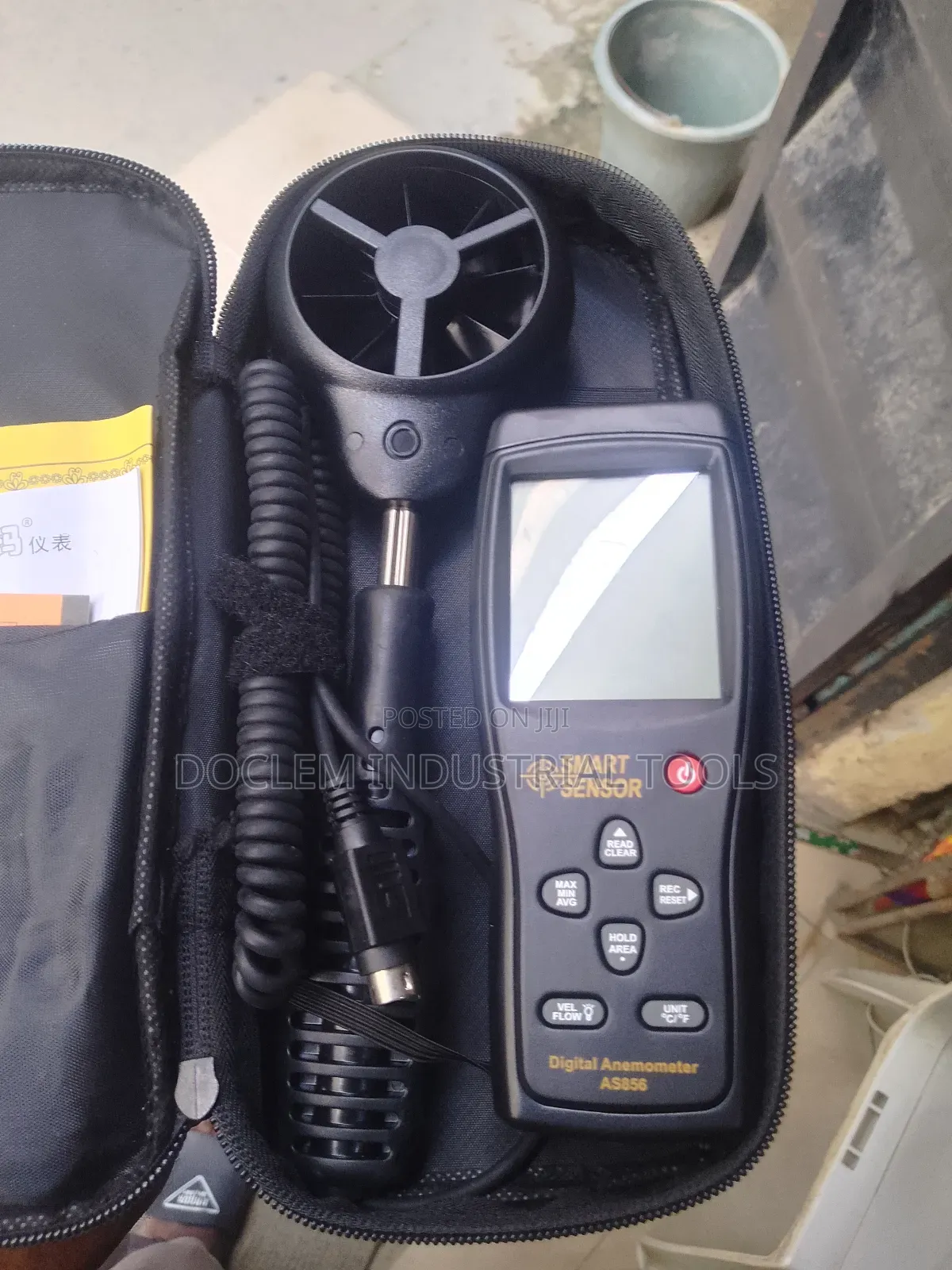 Digital Anemometer