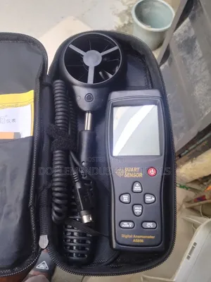 Digital Anemometer