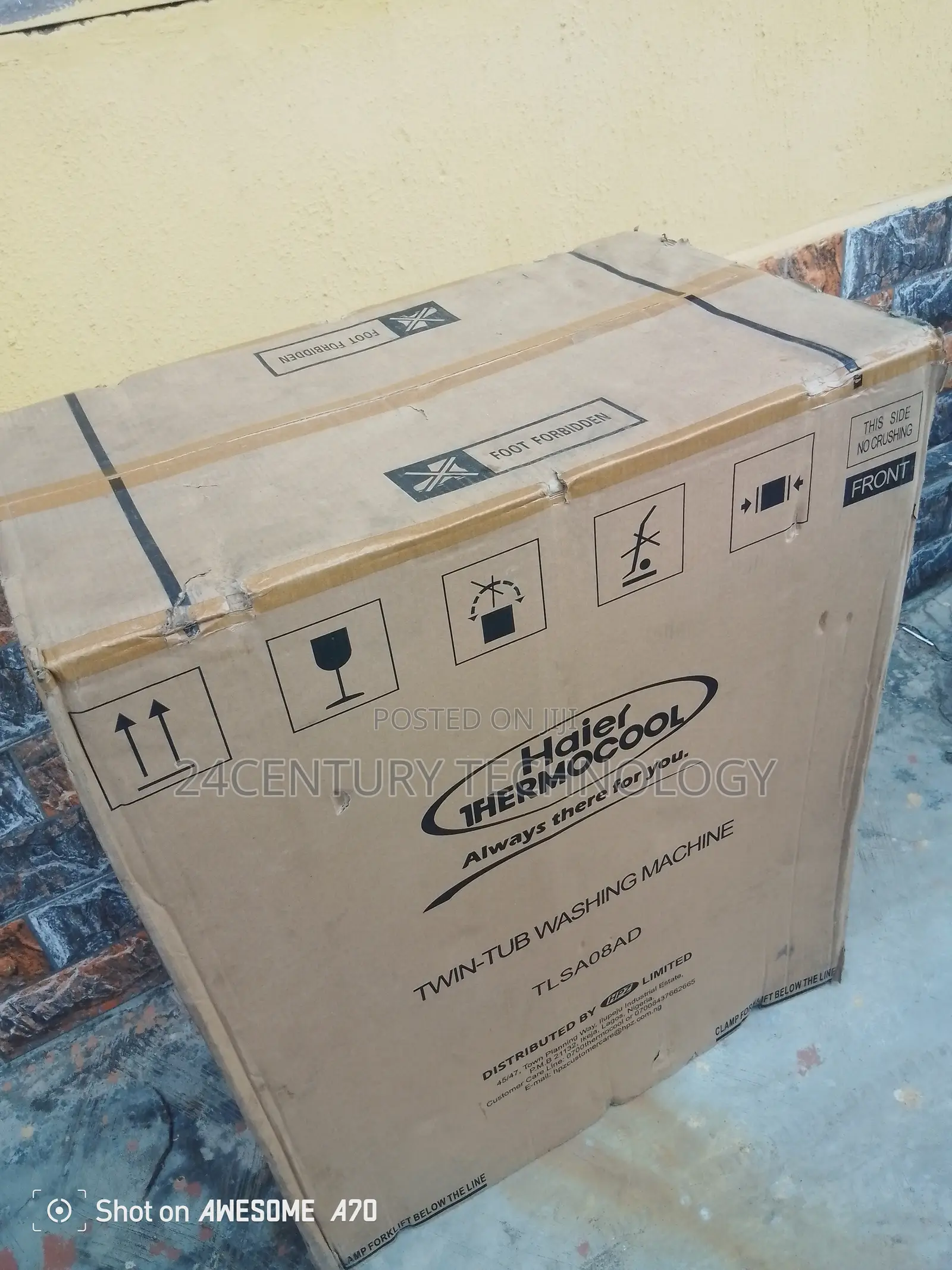 Tlsa08ad Semi‐Auto Twin‐Tub Washer