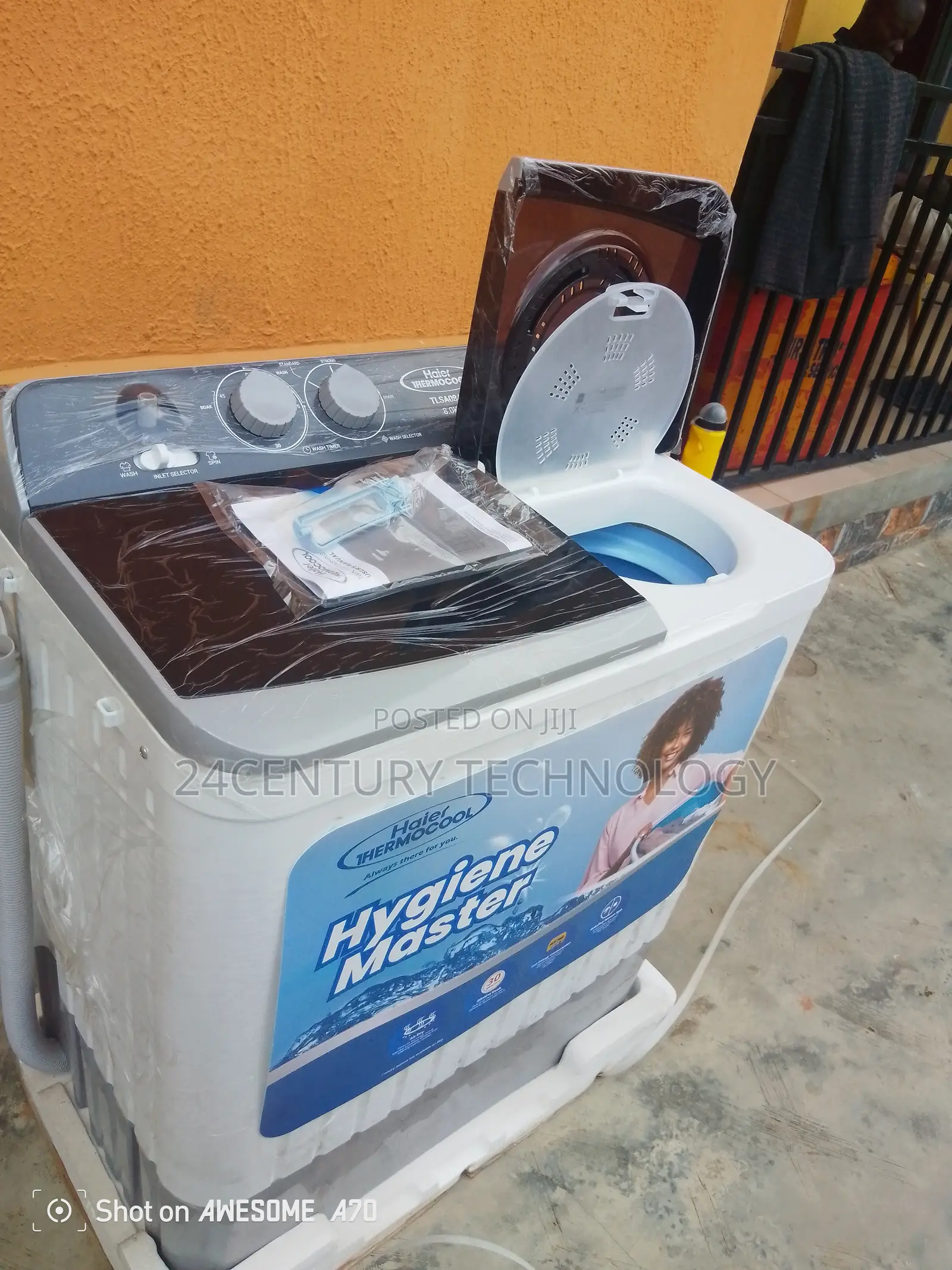 Tlsa08ad Semi‐Auto Twin‐Tub Washer