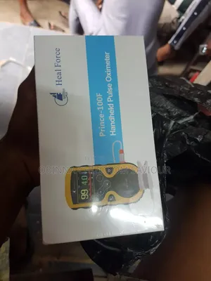 Handheld Pulse Oximeter
