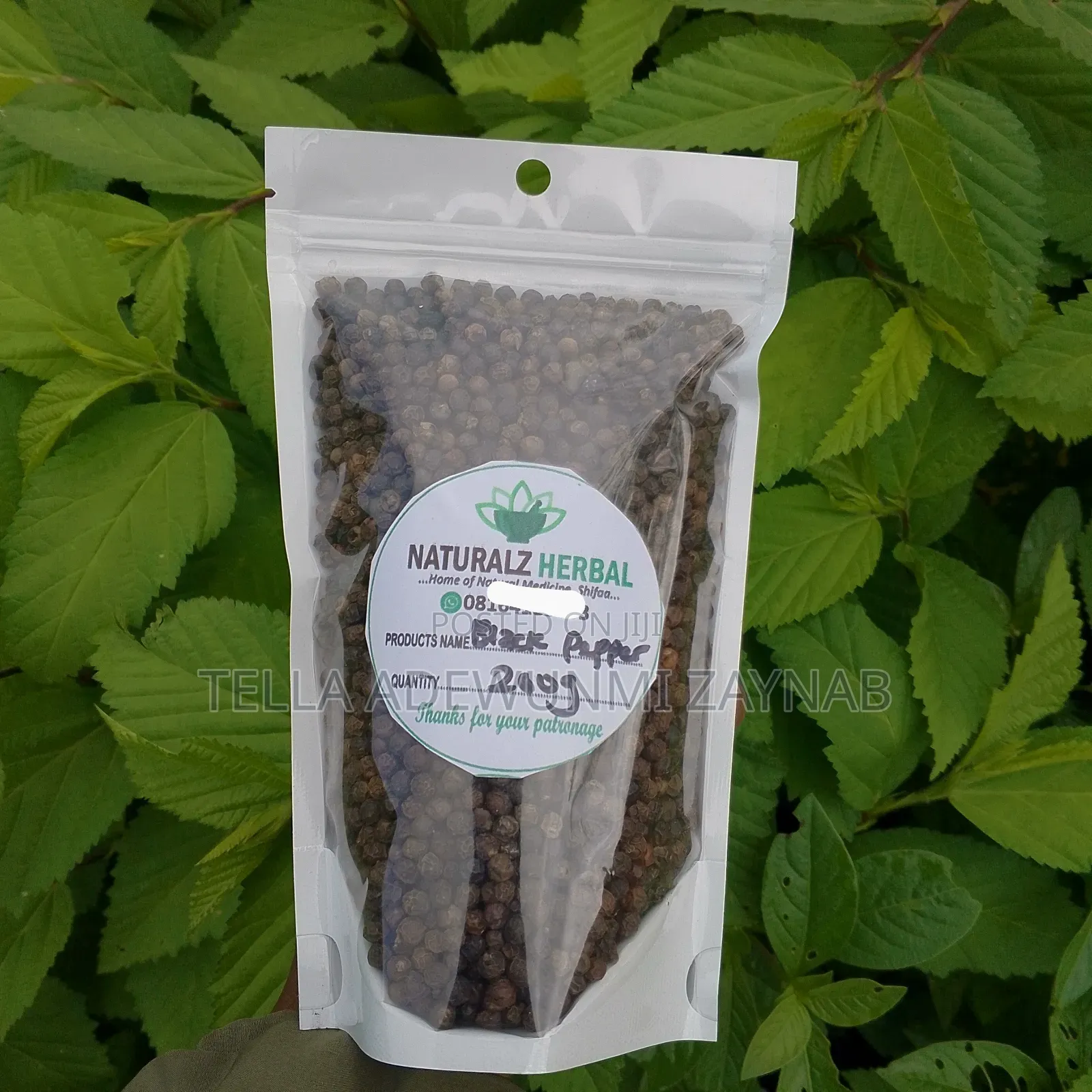 Black Pepper Seed -200g