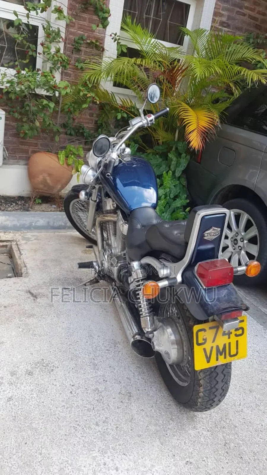 Suzuki 1994 Blue