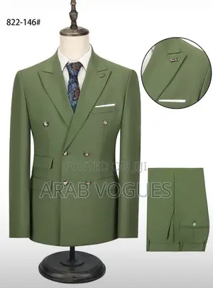 Double-Breasted Suit
