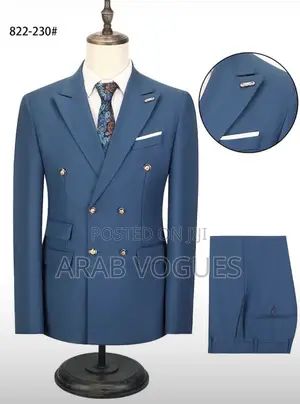 Double-Breasted Suit