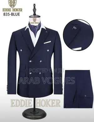 Double-Breasted Suit