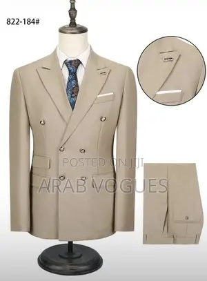 Double-Breasted Suit
